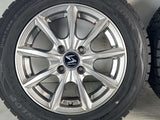 ダンロップ ウィンターマックス WM01 175/65R14 / Strategg 5.5J+42 100-4穴 4本
