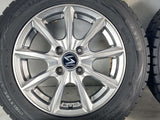 ダンロップ ウィンターマックス WM01 175/65R14 / Strategg 5.5J+42 100-4穴 4本