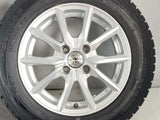 ダンロップ ウィンターマックス WM01 165/70R14 / スパイダー 5.5J+38 100-4穴 4本