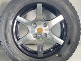 ダンロップ ウィンターマックス WM01 175/65R14 / ロンシャン 5.0J+45 100-4穴 4本