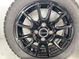ピレリ アイスアシンメトリコ 165/55R14 / ARBERG 4.5J+43 100-4穴 4本