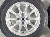 ダンロップ ウィンターマックス WM01 165/70R14 / Joker 5.5J+38 100-4穴 4本