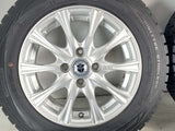 ダンロップ ウィンターマックス WM01 165/70R14 / Joker 5.5J+38 100-4穴 4本