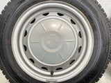 ダンロップ ウィンターマックス SV01 155/80R14 88/86 / キャロウィン 5.0J+ 100/114.3-4穴 4本
