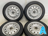 ダンロップ ウィンターマックス WM02 155/65R14 / 4.5J+ 100/114.3-4穴 4本
