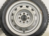 ダンロップ ウィンターマックス WM02 155/65R14 / 4.5J+ 100/114.3-4穴 4本