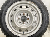 ダンロップ ウィンターマックス WM02 155/65R14 / 4.5J+ 100/114.3-4穴 4本