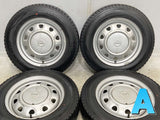 ダンロップ ウィンターマックス SV01 155/80R14 88/86 / SCHWARZ MV 5.0J+ 100/114.3-4穴 4本
