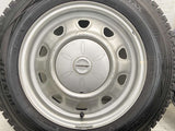 ダンロップ ウィンターマックス SV01 155/80R14 88/86 / SCHWARZ MV 5.0J+ 100/114.3-4穴 4本