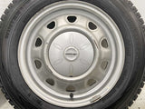 ダンロップ ウィンターマックス SV01 155/80R14 88/86 / SCHWARZ MV 5.0J+ 100/114.3-4穴 4本
