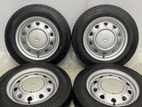 ダンロップ ウィンターマックス SV01 155/80R14 88/86 / SCHWARZ MV 5.0J+ 100/114.3-4穴 4本