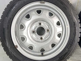 ダンロップ ウィンターマックス WM01 155/65R14 / 4.5J+ 100-4穴 4本