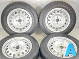 グッドイヤー アイスナビ カーゴ 155/80R14 88/86N LT /トヨタ純正 5.0J+ 100-4穴 4本