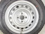 グッドイヤー アイスナビ カーゴ 155/80R14 88/86N LT /トヨタ純正 5.0J+ 100-4穴 4本