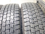 グッドイヤー アイスナビ カーゴ 155/80R14 88/86N LT /トヨタ純正 5.0J+ 100-4穴 4本