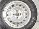 グッドイヤー アイスナビ カーゴ 155/80R14 88/86N LT / 5.0J+ 100-4穴 4本