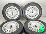 グッドイヤー アイスナビ カーゴ 155/80R14 88/86N LT /トヨタ純正 5.0J+ 100-4穴 4本