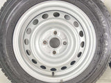 グッドイヤー アイスナビ カーゴ 155/80R14 88/86N LT /トヨタ純正 5.0J+ 100-4穴 4本