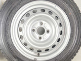 グッドイヤー アイスナビ カーゴ 155/80R14 88/86N LT /トヨタ純正 5.0J+ 100-4穴 4本