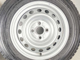 グッドイヤー アイスナビ カーゴ 155/80R14 88/86N LT /トヨタ純正 5.0J+ 100-4穴 4本