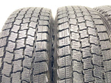 グッドイヤー アイスナビ カーゴ 155/80R14 88/86N LT /トヨタ純正 5.0J+ 100-4穴 4本