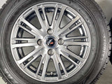 ブリヂストン ブリザックVRX 175/70R14 / Fang 5.5J+48 100-4穴 4本