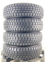 ダンロップ ウインターマックスWM01 155/65R14 / エクスター 4.5J+45 100-4穴 4本