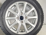 ダンロップ ウインターマックスWM01 155/65R14 / エクスター 4.5J+45 100-4穴 4本