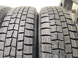 ダンロップ ウインターマックスWM01 155/65R14 / エクスター 4.5J+45 100-4穴 4本