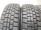 ダンロップ ウインターマックスWM01 155/65R14 / エクスター 4.5J+45 100-4穴 4本