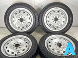 ダンロップ ウィンターマックス WM02 155/65R14 / マルチ 4.5J+ 100/114.3-4穴 4本