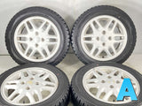 ダンロップ ウィンターマックス WM01 155/65R14 /スズキ純正 4.5J+50 100-4穴 4本