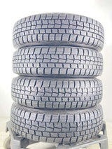 ダンロップ ウィンターマックス WM01 155/65R14 /スズキ純正 4.5J+50 100-4穴 4本