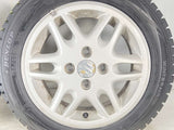 ダンロップ ウィンターマックス WM01 155/65R14 /スズキ純正 4.5J+50 100-4穴 4本