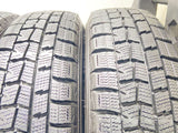 ダンロップ ウィンターマックス WM01 155/65R14 /スズキ純正 4.5J+50 100-4穴 4本