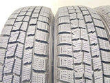ダンロップ ウィンターマックス WM01 155/65R14 /スズキ純正 4.5J+50 100-4穴 4本