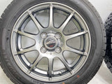 グッドイヤー アイスナビ7 155/65R14 / シュナイダー 4.5J+43 100-4穴 4本