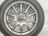 グッドイヤー アイスナビ7 155/65R14 / シュナイダー 4.5J+43 100-4穴 4本