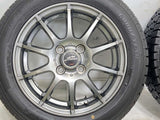 グッドイヤー アイスナビ7 155/65R14 / シュナイダー 4.5J+43 100-4穴 4本