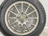 ヨコハマ アイスガード iG50 PLUS 165/70R14 / エコフォルム 5.5J+45 100-4穴 4本