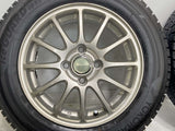 ヨコハマ アイスガード iG50 PLUS 165/70R14 / エコフォルム 5.5J+45 100-4穴 4本