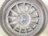ヨコハマ アイスガードIG50+ 155/65R14 / VELVA 4.5J+45 100-4穴 4本