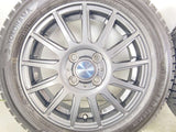 ヨコハマ アイスガードIG50+ 155/65R14 / VELVA 4.5J+45 100-4穴 4本