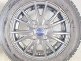 ブリヂストン ブリザック VRX 155/65R14 / VELVA 4.5J+45 100-4穴 4本