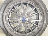 ブリヂストン ブリザック VRX 155/65R14 / VELVA 4.5J+45 100-4穴 4本