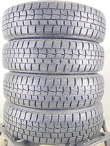 ダンロップ ウィンターマックス WM01 155/65R14 / VELVA 4.5J+45 100-4穴 4本