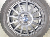 ダンロップ ウィンターマックス WM01 155/65R14 / VELVA 4.5J+45 100-4穴 4本