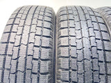 イエローハットアイスフロンテージ 155/65R14 /三菱純正 4.5J+46 100-4穴 4本