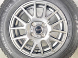ダンロップ ウィンターマックスWM03 175/70R14 / Mistiere 5.5J+38 100-4穴 4本