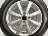 ブリヂストン アイスパートナー2 165/70R14 / TOPRUN 5.5J+45 100-4穴 4本